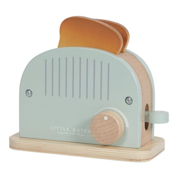 Holz Toaster Set